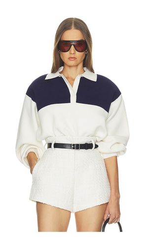 Sindy Color Block Knit Polo en . Taille M. Also en S, XS - Helsa - Modalova