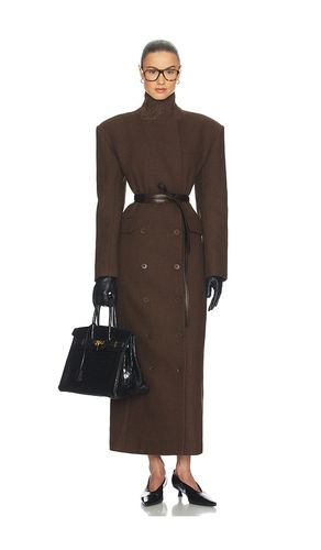 Italian Wool Blend Extra Long Coat in . Size M. Also in XS - Helsa - Modalova