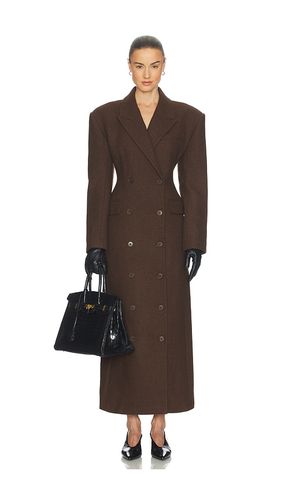 Italian Wool Blend Extra Long Coat in . Size M. Also in XS - Helsa - Modalova