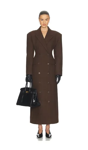 JUPE ITALIAN WOOL BLEND en . Taille XS. Also en XXS, M - Helsa - Modalova