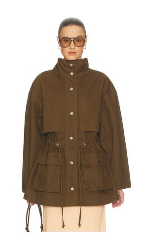 BLOUSON GARMENT WASHED UTILITY JACKET en . Taille M. Also en S, XL - Helsa - Modalova