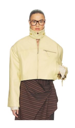 BLOUSON EN CUIR THE 90S en . Taille XS. Also en - Helsa - Modalova
