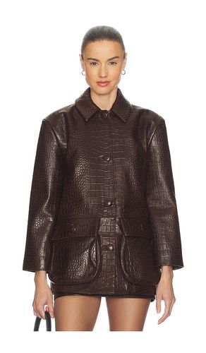 BLOUSON CROC LEATHER en . Taille M. Also en S, XXS - Helsa - Modalova