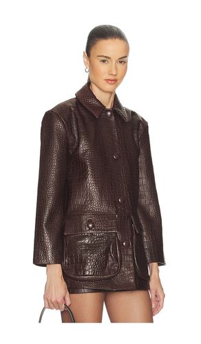 BLOUSON CROC LEATHER en . Taille M. Also en S - Helsa - Modalova