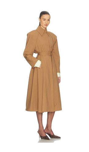 Wool Blend Midi Trench en . Taille M. Also en S, XS - Helsa - Modalova