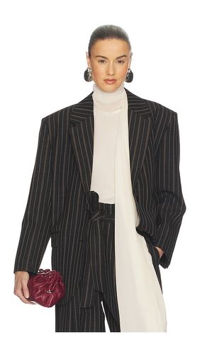 VESTE STRIPE TWILL BOYFRIEND en . Taille M. Also en S, XS, XXS - Helsa - Modalova