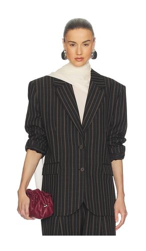 VESTE STRIPE TWILL BOYFRIEND en . Taille M. Also en S, XS, XXS - Helsa - Modalova