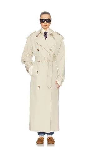 Classic Oversized Trench en . Taille L. Also en M, S, XS - Helsa - Modalova