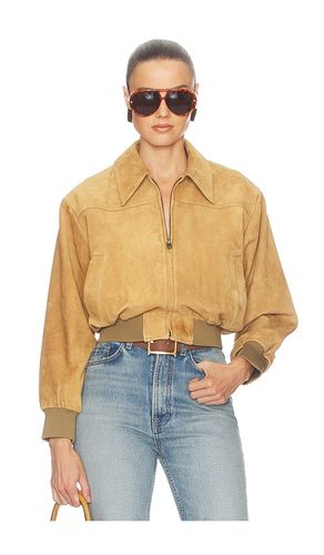 BLOUSON THE SUEDE ZIP BOMBER en . Taille L. Also en M, S, XL, XS - Helsa - Modalova
