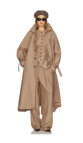 MANTEAU ITALIAN HERRINGBONE TRENCH COAT en . Taille S. Also en XXS, XS, M, L, XL - Helsa - Modalova