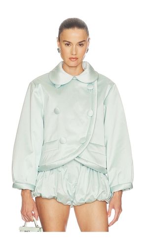BLOUSON SATEEN PUFF en . Taille XS. Also en S, M, L, XL - Helsa - Modalova