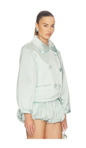 BLOUSON SATEEN PUFF en . Taille XS. Also en S, M, L, XL - Helsa - Modalova