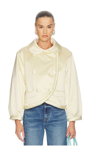 BLOUSON SATEEN PUFF en . Taille L. Also en M, S, XL, XS, XXS - Helsa - Modalova