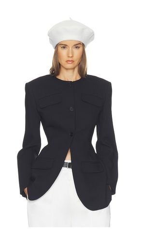 VESTE AVEC NŒUDS WOOL BLEND SUITING en . Taille L. Also en XS - Helsa - Modalova