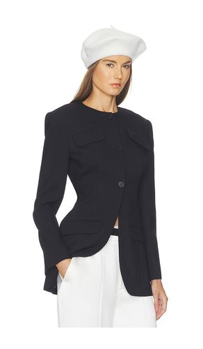 VESTE AVEC NŒUDS WOOL BLEND SUITING en . Taille L. Also en M, XS - Helsa - Modalova