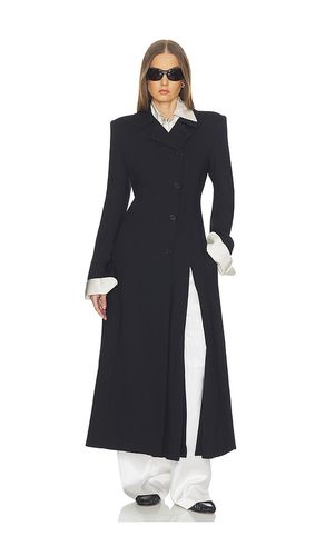 BLOUSON WOOL BLEND ASYMMETRICAL SUITING JACKET WITH SLITS en . Taille L. Also en XL - Helsa - Modalova