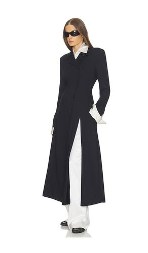 BLOUSON WOOL BLEND ASYMMETRICAL SUITING JACKET WITH SLITS en . Taille L. Also en XL - Helsa - Modalova