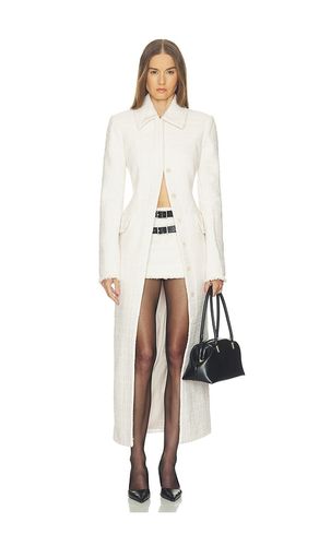 MANTEAU TWEED S CURVE COAT en . Taille L. Also en M, S, XS, XXS - Helsa - Modalova