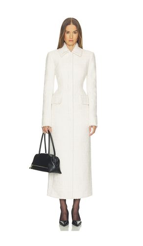 MANTEAU TWEED S CURVE COAT en . Taille XXS. Also en XS, S, M, L - Helsa - Modalova