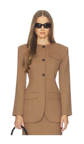 VESTE AVEC NŒUDS WOOL BLEND SUITING en . Taille XXS. Also en XS, M - Helsa - Modalova