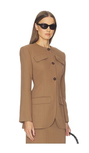 VESTE AVEC NŒUDS WOOL BLEND SUITING en . Taille L. Also en M, XS, XXS - Helsa - Modalova