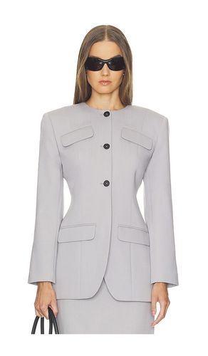 VESTE AVEC NŒUDS WOOL BLEND SUITING en . Taille L. Also en S - Helsa - Modalova