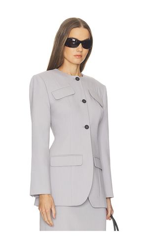 VESTE AVEC NŒUDS WOOL BLEND SUITING en . Taille L. Also en S - Helsa - Modalova