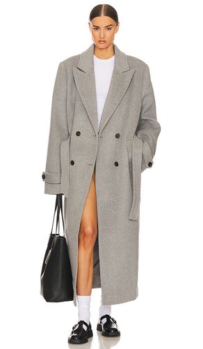 Bold Shoulder Long Coat in . Size L/XL. Also in XXS/XS - Helsa - Modalova