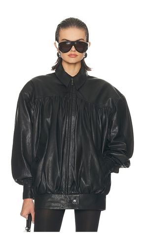 BLOUSON THE SHIRRED OVERSIZED en . Taille L. Also en M, S - Helsa - Modalova