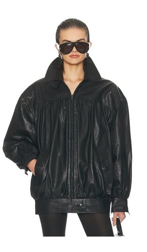 BLOUSON THE SHIRRED OVERSIZED en . Taille L. Also en M, S, XL, XS - Helsa - Modalova