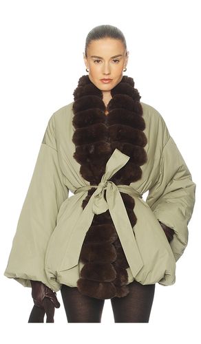DOUDOUNE AVEC IMITATION FOURRURE BUBBLE en . Taille L. Also en M, S, XL, XS - Helsa - Modalova
