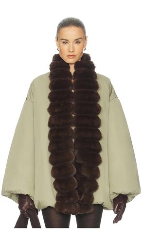 DOUDOUNE AVEC IMITATION FOURRURE BUBBLE en . Taille L. Also en M, S, XL, XS, XXS - Helsa - Modalova