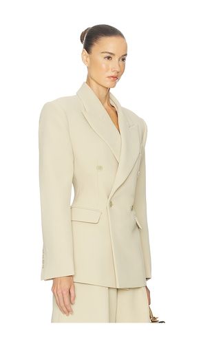 BLOUSON THE DOUBLE BREASTED S CURVE JACKET en . Taille M. Also en S, XS - Helsa - Modalova