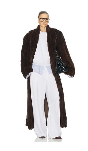 MANTEAU SUBSTANTIALLY OVERSIZED COAT en . Taille XXS/XS. Also en S/M, L/XL - Helsa - Modalova