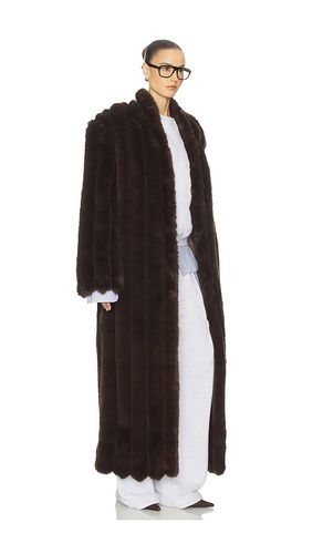 MANTEAU SUBSTANTIALLY OVERSIZED COAT en . Taille XXS/XS. Also en S/M, L/XL - Helsa - Modalova