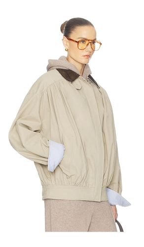 BLOUSON THE SHIRRED en . Taille L. Also en M, XL - Helsa - Modalova