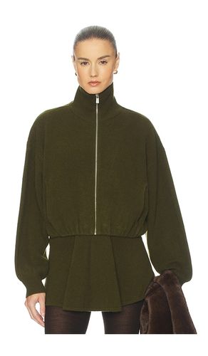 Josefine Knit Oversized Bomber en . Taille M. Also en L - Helsa - Modalova