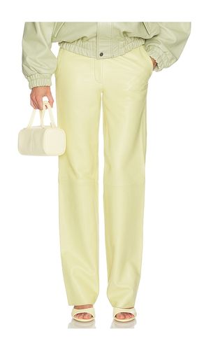 PANTALON SOFT LAMB LEATHER en . Taille XXS. Also en XS, S, M - Helsa - Modalova