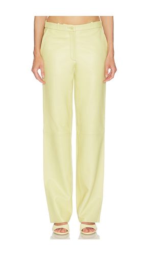 PANTALON SOFT LAMB LEATHER en . Taille XXS. Also en XS, S, M - Helsa - Modalova