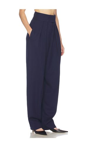 PANTALON HIGH WAIST PLEATED SUIT TROUSER IN WOOL en . Taille XXS. Also en XS, S, M, XL - Helsa - Modalova