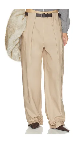 PANTALON TOMBOY PANTS IN HEAVY POPLIN en . Taille L. Also en M, S, XL, XS, XXS - Helsa - Modalova