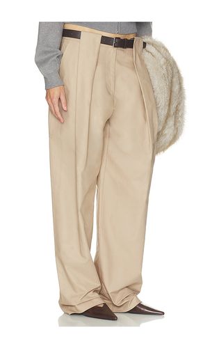 PANTALON TOMBOY PANTS IN HEAVY POPLIN en . Taille XXS. Also en XS, S, M, L, XL - Helsa - Modalova