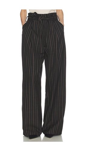 PANTALON STRIPE TWILL SUPER BAGGY en . Taille XS. Also en S, M, XL - Helsa - Modalova