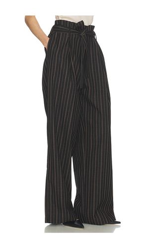 PANTALON STRIPE TWILL SUPER BAGGY en . Taille XXS. Also en XS, S, M - Helsa - Modalova