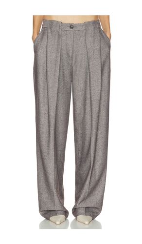 PANTALON ITALIAN HERRINGBONE TOMBOY TROUSER en . Taille L. Also en M, S, XS - Helsa - Modalova