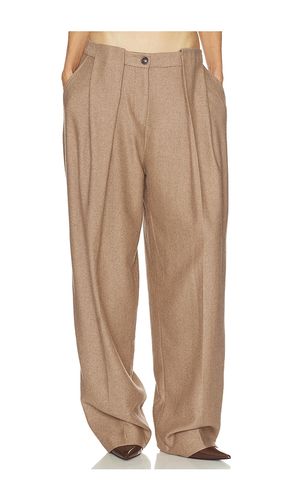 PANTALON ITALIAN HERRINGBONE TOMBOY TROUSER en . Taille XXS. Also en XS, S, M, L - Helsa - Modalova