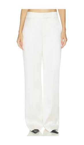 PANTALON GABE TROUSER IN DOUBLE FACE SATIN en . Taille XS. Also en M - Helsa - Modalova