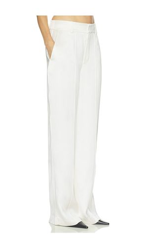 PANTALON GABE TROUSER IN DOUBLE FACE SATIN en . Taille XS. Also en M - Helsa - Modalova