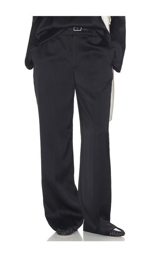 PANTALON GABE TROUSER IN DOUBLE FACE SATIN en . Taille M. Also en XS, XXS - Helsa - Modalova