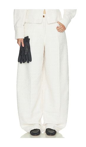 PANTALON TWEED BARREL PANT en . Taille XXS. Also en XS, S, M, L, XL - Helsa - Modalova